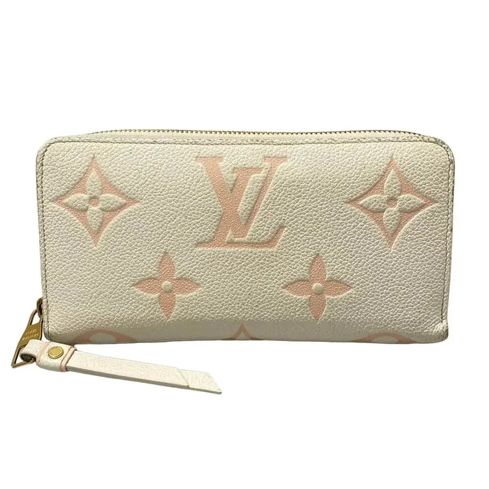 Louis Vuitton Zippy Wallet Monogram Empreinte Long Wallet M83309